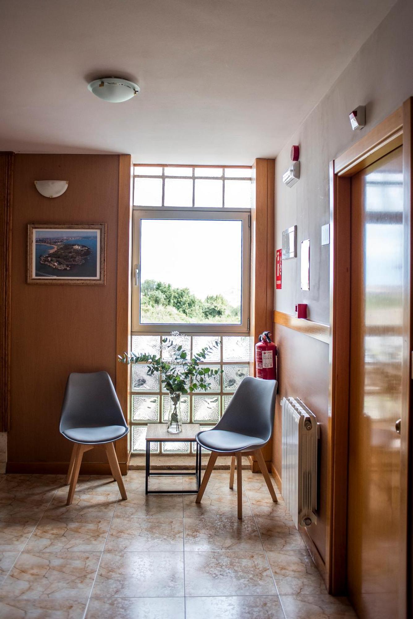 Hotel Ria De Suances Exteriör bild